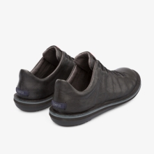 Camper Beetle Casual Shoes Black - Mens Singapore GZLIMZ-233